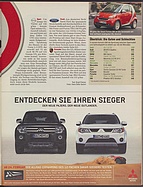 Page 43 of Übersicht: auto motor und sport / Nr. 5 / 2007 - Titelseite