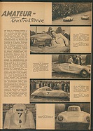 Page 11 of Übersicht: Das Auto / Nr. 11 / 1947 - Titelseite