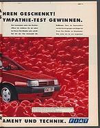 Seite 61 von Übersicht: auto motor und sport / Nr. 5 / 1992 - Titelseite