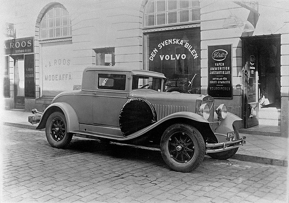 Volvo PV 650