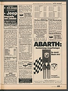Seite 133 von Übersicht: auto motor und sport / Nr. 5 / 1982 - Titelseite