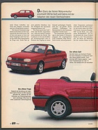 Seite 16 von Übersicht: auto motor und sport / Nr. 12 / 1991 - Titelseite