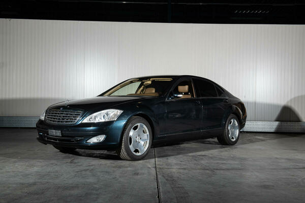 Mercedes-Benz S 600 L