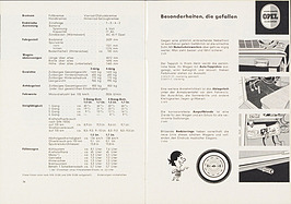 Opel Rekord A - Bedienungsanleitung (1963) - Seiten 34 und 35