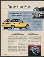Seite 6 von Übersicht: auto motor und sport / Nr. 14 / 1994 - Titelseite