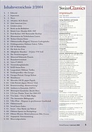 Seite 5 von SwissClassics Nr. 2 / 2004