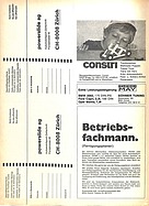 Seite 44 von Übersicht: Powerslide Nr. 1 / 1972 Titelseite