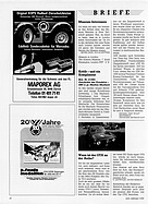 Seite 10 von Auto exklusiv Nr. 5 / 1985