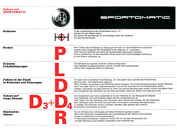 Porsche Sportomatic - Verkaufsprospekt (1968) - Seite 3