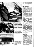 Der kleine Unterschied - Test Audi 100 S Coupé - Auro Revue Nr. 8/1971 - Seite 10