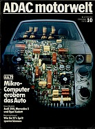 Seite 1 von ADAC Motorwelt Nr. 10 / 1979 vom 01.10