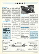 Page 10 of Auto exklusiv Nr. 3 / 1985