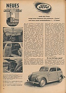 Seite 12 von Übersicht: Das Auto / Nr. 15 / 1949 - Titelseite