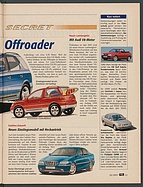 Seite 11 von Übersicht: auto motor und sport / Nr. 22 / 1997 - Titelseite