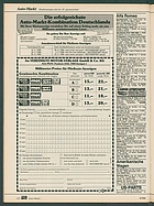 Seite 124 von Übersicht: auto motor und sport / Nr. 8 / 1986 - Titelseite