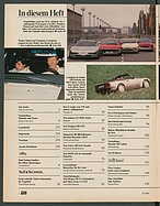 Seite 4 von Übersicht: auto motor und sport / Nr. 21 / 1985 - Titelseite