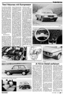 Testbericht: Probefahrt Lancia Trevi Volumex (AR-Zeitung Nr. 42 / 1982 vom 14.Okt.1982 - Seite 9)