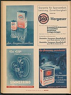 Seite 1 von Übersicht: Das Auto / Nr. 5 / 1950 - Titelseite