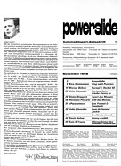 Seite 5 von Übersicht: Powerslide Nr. 11 / 1968 Titelseite