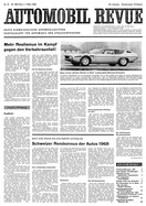 Seite 1 von AR Nr. 10 / 1968 vom 07.03