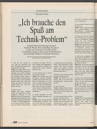 Seite 52 von Übersicht: auto motor und sport / Nr. 14 / 1991 - Titelseite