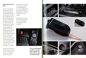 Die Idee Porsche 911 - Porsche 993 - Verkaufsliteratur (1996) - Seiten 36 und 37