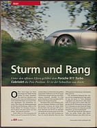 Seite 24 von Übersicht: auto motor und sport / Nr. 19 / 2003 - Titelseite