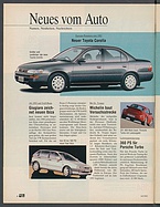 Seite 6 von Übersicht: auto motor und sport / Nr. 14 / 1991 - Titelseite