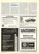 Seite 59 von Auto exklusiv Nr. 12 / 1984