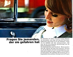 Alfa Romeo Giulia Super - Verkaufsprospekt (1968) - Seite 14