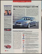 Seite 12 von Übersicht: auto motor und sport / Nr. 8 / 2006 - Titelseite