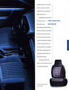 Prospekt Chevrolet Cavalier (1993) - Seite 13