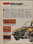 Testbericht: Reifezeugnis - 50'000 km-Dauertest Ford Fiesta (auto motor und sport / Nr. 21 / 1977 - Seite 36)