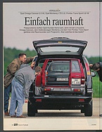 Seite 60 von Übersicht: auto motor und sport / Nr. 15 / 1994 - Titelseite