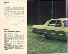 Prospekt Plymouth Modellpalette 1969 - Seite 10