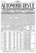 Seite 1 von AR Nr. 41 / 1920 vom 14.10
