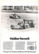 Seite 24 von Übersicht: Powerslide Nr. 5 / 1974 Titelseite