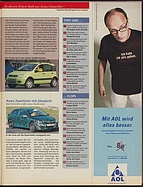Seite 9 von Übersicht: auto motor und sport / Nr. 23 / 2003 - Titelseite