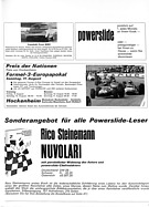 Seite 45 von Übersicht: Powerslide Nr. 8 / 1968 Titelseite