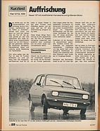Testbericht: Auffrischung - neuer Fiat 127 mit modifizierter Karosserie und grösserem Motor (Kurztest Fiat 127 CL 1050) (auto motor und sport / Nr. 20 / 1977 - Seite 114)
