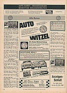 Seite 94 von Übersicht: auto motor und sport / Nr. 21 / 1967 - Titelseite