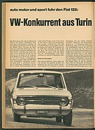 Testbericht: auto motor und sport / Nr. 9 / 1969 - Seite 78