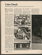 Testbericht: Unter Druck – Fahrbericht Lancia Trevi Volumex (auto motor und sport / Nr. 21 / 1982 - Seite 106)
