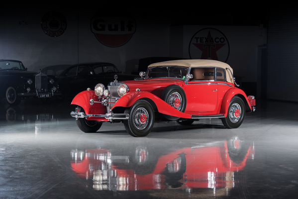 Mercedes-Benz 540 K Cabriolet B