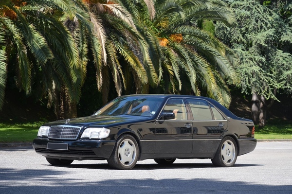 Mercedes-Benz 600 SEL