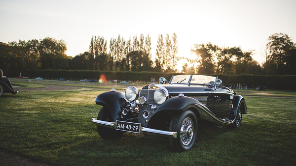 Mercedes-Benz 500 K Special Roadster