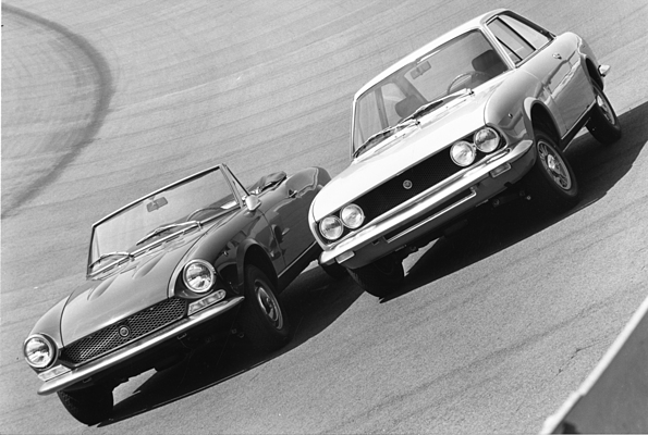 Fiat 124 Sport Coupe