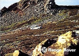 Range Rover - Verkaufsprospekt (1977)