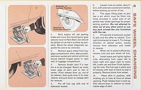 Chrysler Turbine Car (1963) - Handbuch (en) - Seite 29