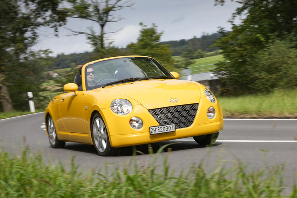 Daihatsu Copen – Karpfen im Hechtteich